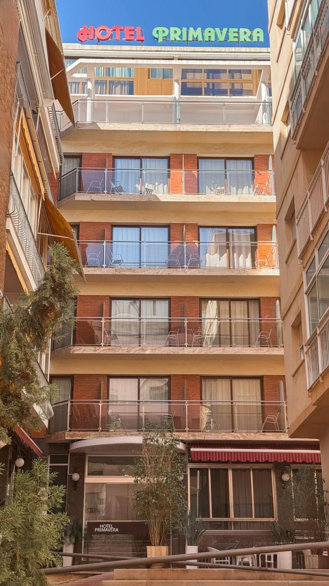 Hotel Primavera Benidorm Exterior photo
