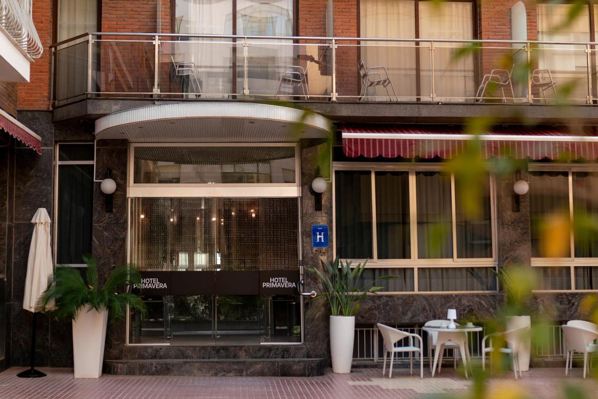 Hotel Primavera Benidorm Exterior photo