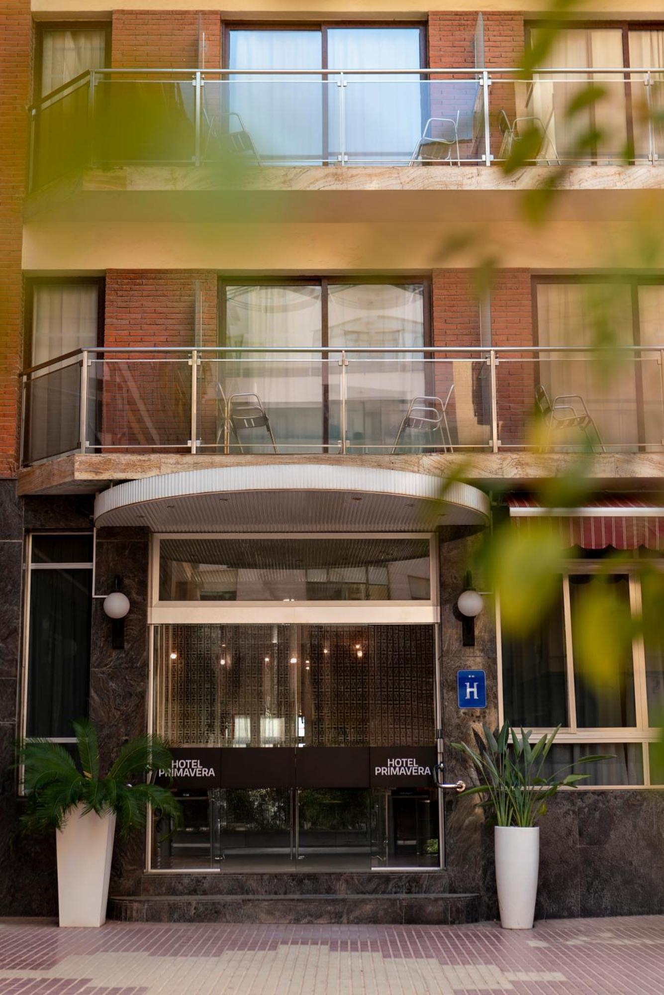 Hotel Primavera Benidorm Exterior photo